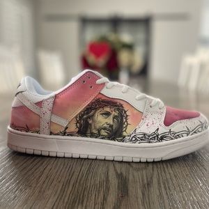 Kito Wares Passion For Christ Custom Dunk Lows